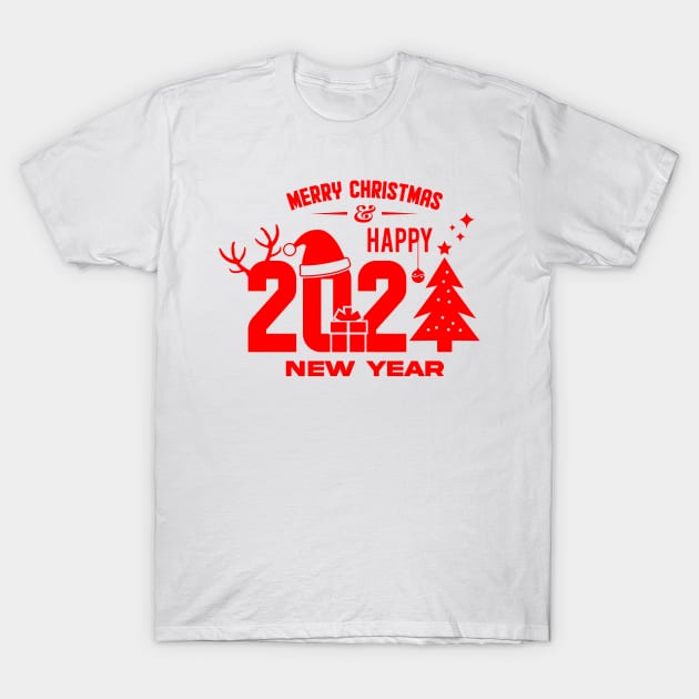Christmas V1 002 T-Shirt by Arief Uchiha